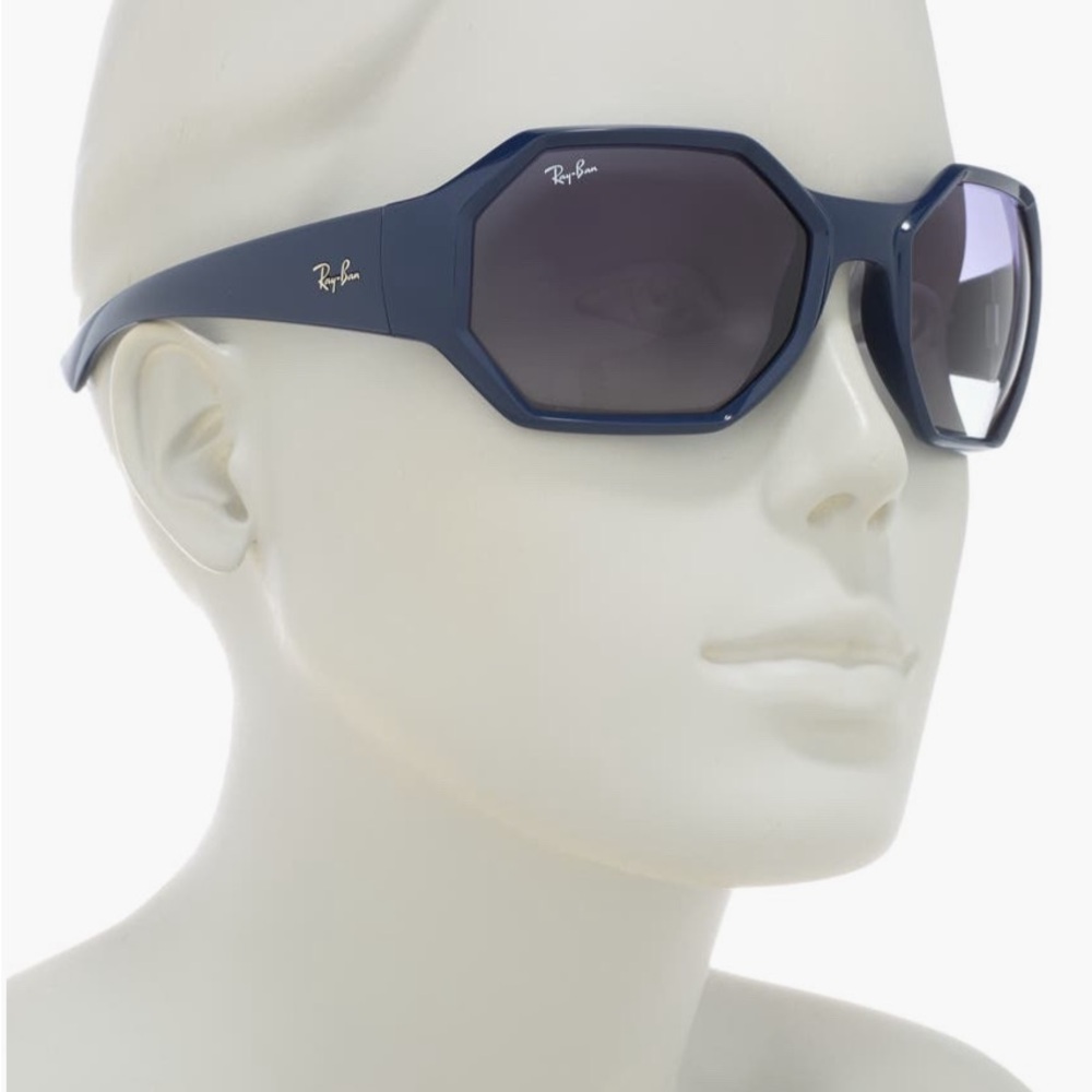 Ray-Ban Unisex RB4337 Octagonal Sunglasses
